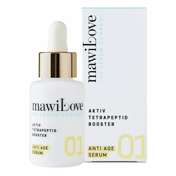 Markenprodukt mawiLove 01 - Aktiv Tetrapeptid - Serum - 30ml