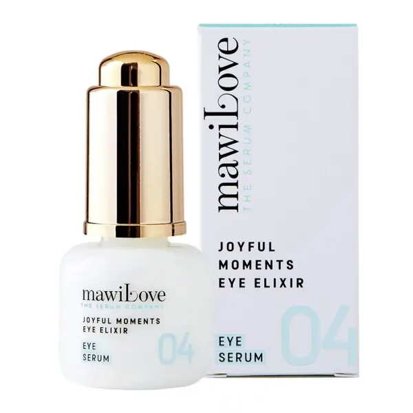 mawiLove 04 - Joyful Moments Eye Elixir - Serum - 15ml Neue Kollektion