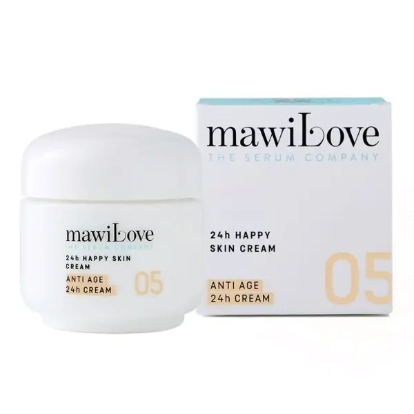 Preis Gesenkt mawiLove 05 - 24h Happy Skin Cream - 50ml