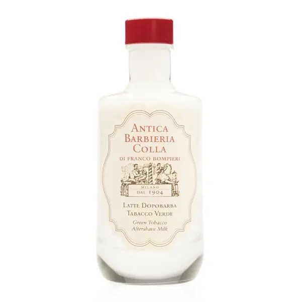 Antica Barbieria Colla Aftershave-Milch mit Grünem Tabak - 100ml Meistverkauft