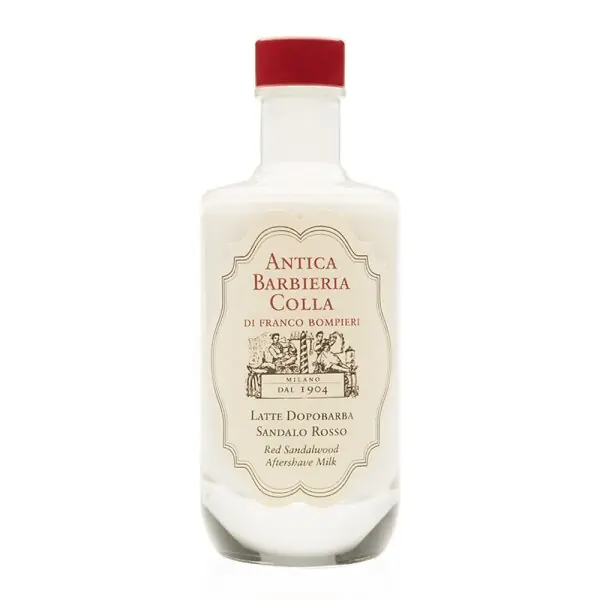 Antica Barbieria Colla Aftershave-Milch mit rotem Sandelholz - 100ml Neu