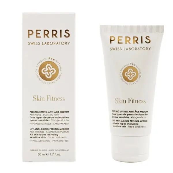 Perris Swiss Laboratory Skin Fitness Lift Anti Aging Peeling Medium - 50ml Neu Im Sortiment