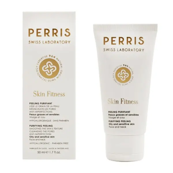 Billig Perris Swiss Laboratory Skin Fitness Purifying Peeling - 50ml