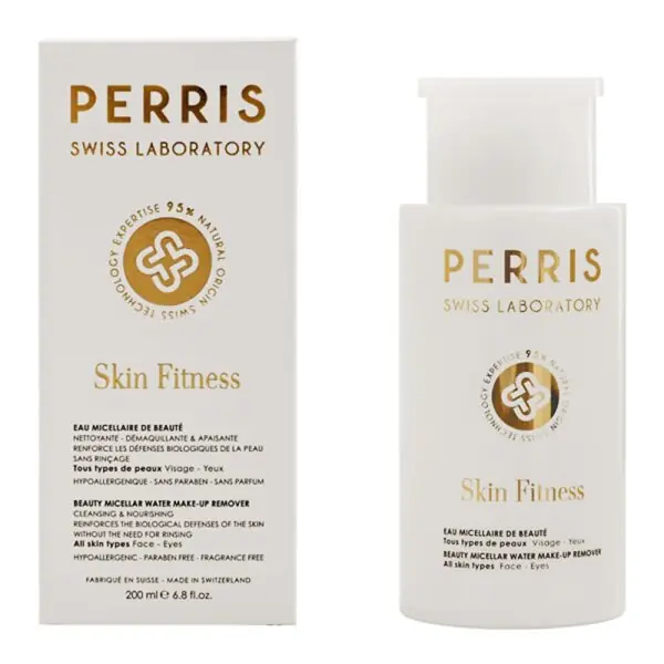 Perris Swiss Laboratory Skin Fitness Water Make Up Remover - 200ml Nur Für Kurze Zeit