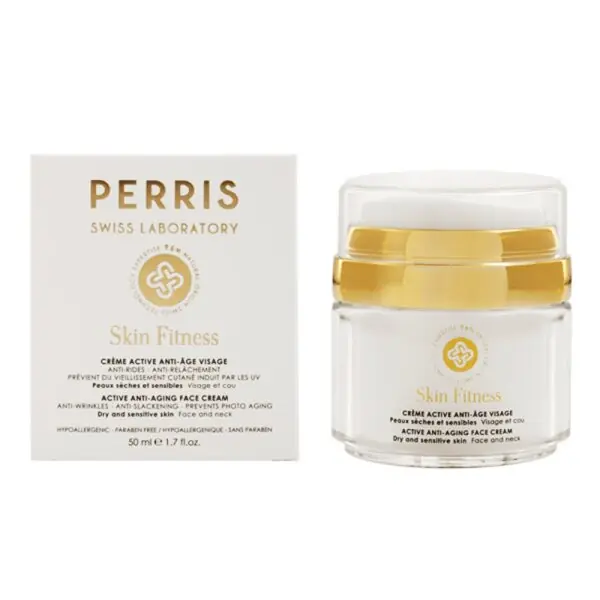 Neu Perris Swiss Laboratory Skin Fitness Active Anti Aging Face Cream - 50ml