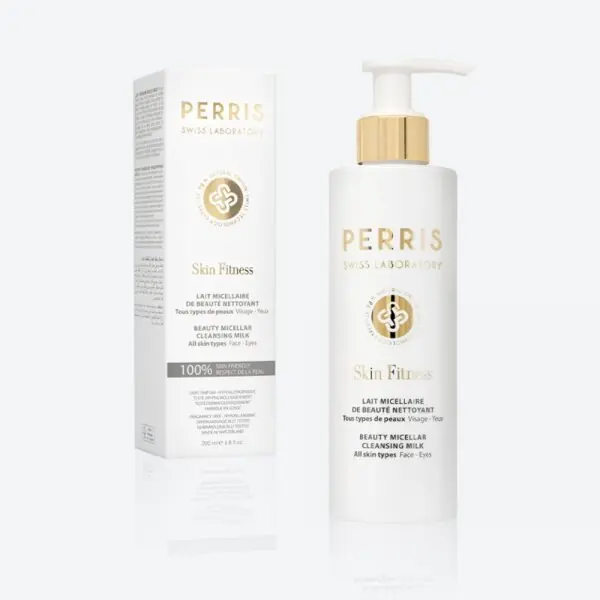 Meistverkauft Perris Swiss Laboratory Skin Fitness Beauty Cleansing Milk - 200ml