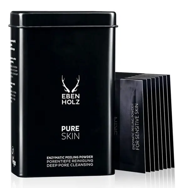 Zertifiziert Ebenholz Pure Skin Enzympeeling - 8 Anwendungen