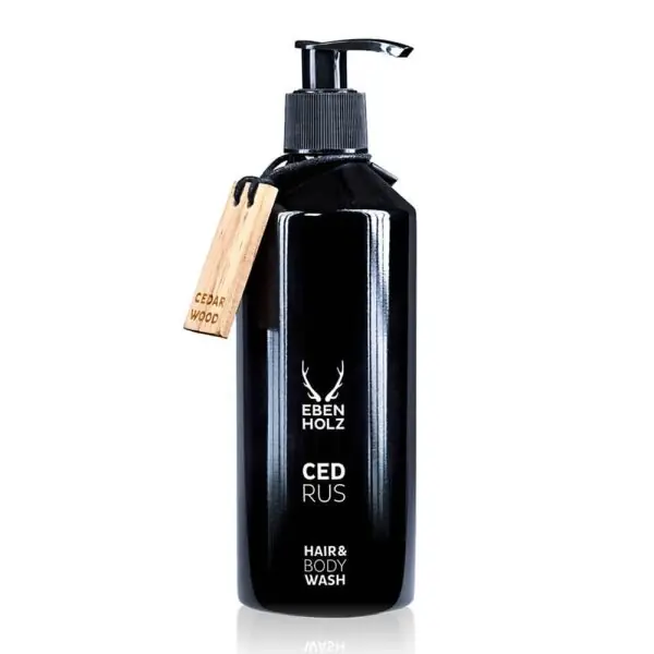 Ebenholz Cedrus Hair & Body Wash - 330ml Schneller Versand
