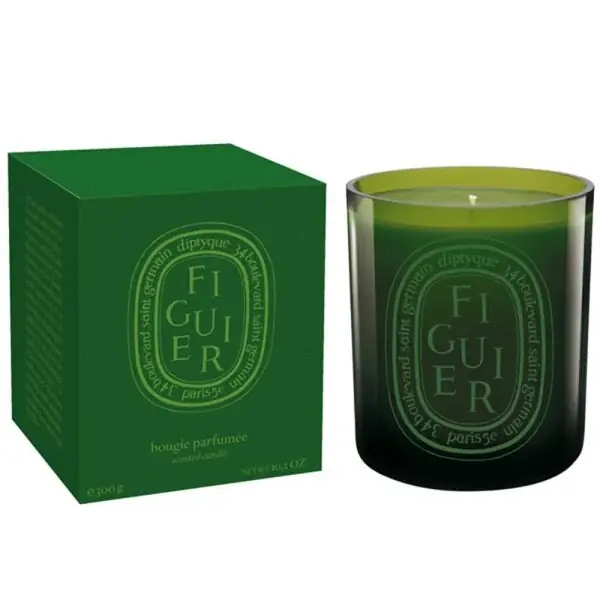 Neue Ware Diptyque Green Figuier - Scented Candle - 300g