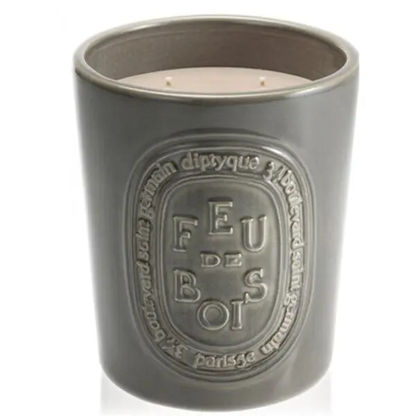 Diptyque Giant Candle - Feu de Bois - 1500g Aktuell
