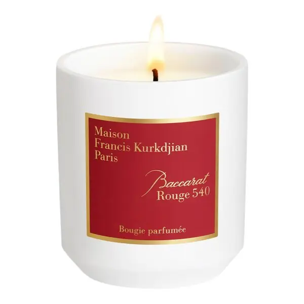 Maison Francis Kurkdjian Baccarat Rouge 540 - Duftkerze - 280g Geprüft