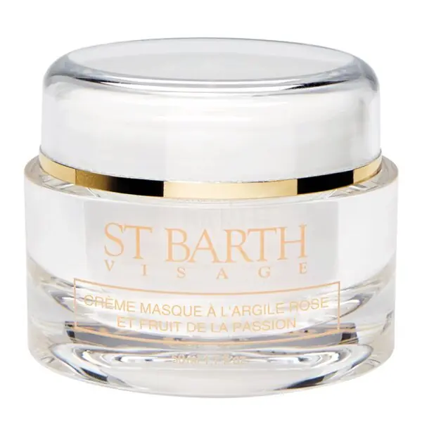 Schnäppchen Ligne St. Barth Crème Masque à l‘Argile Rose et Fruit de la Passion - 50g