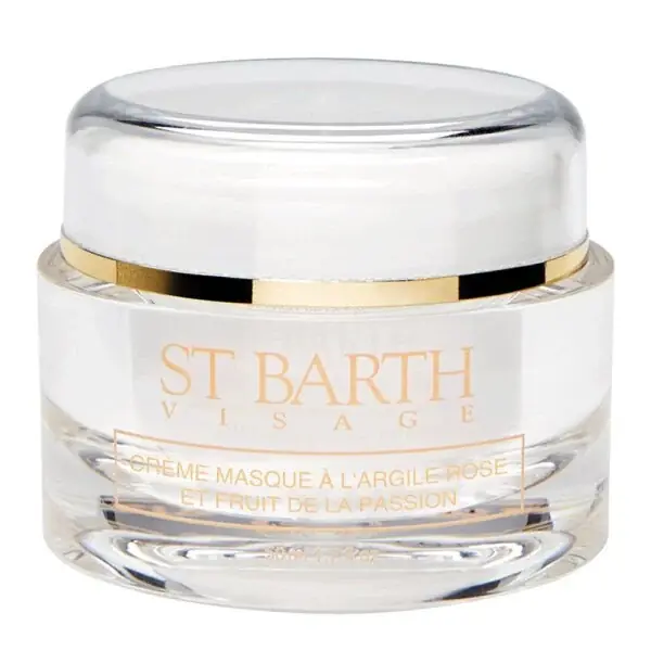 Ligne St Barth Visage - Facial mask with passion fruit and pink clay - 50g Günstig