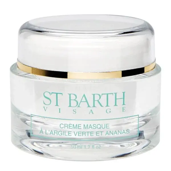 Ligne St Barth Visage - facial mask with pineapple and green clay - 50g Neue Kollektion