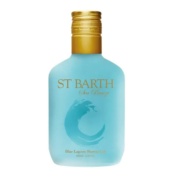 Rabatt Ligne St Barth Sea Breeze - Blue Lagoon - Shower Gel - 200ml