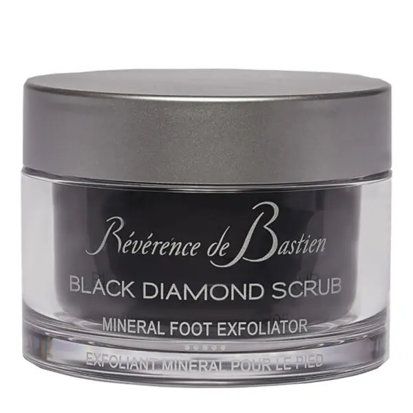 Sonderaktion Bastien Gonzalez Black Diamond Scrub - Mineral Foot Exfoliator - 200ml