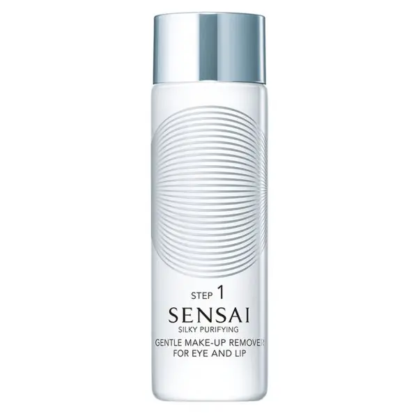 Sensai Silky Purifying Gentle Make-Up Remover for Eye and Lip - 100ml Markenware