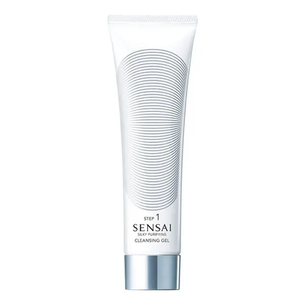 Sensai Silky Purifying Cleansing Gel with Scrub Step 1 - 125ml Letzte Chance