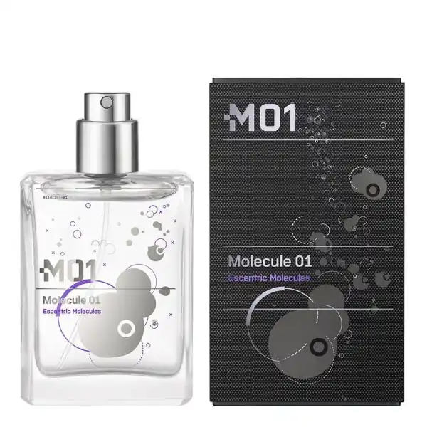 Escentric Molecules Molecule 01 - Travel Case + Refiller - 30ml Knallerangebot