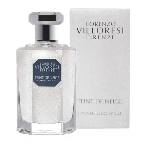 Finale Aktion Lorenzo Villoresi Teint de Neige - Sparkling Body Gel - 100ml