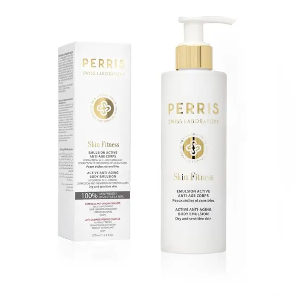 Perris Swiss Laboratory Skin Fitness - Active Anti-Aging Body Emulsion - 200ml Direktkauf
