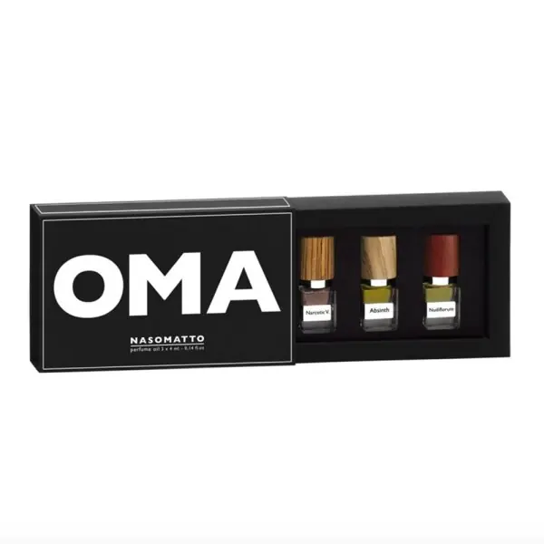 Direkt Vom Hersteller Nasomatto Oil Collection Set "OMA" - 12ml