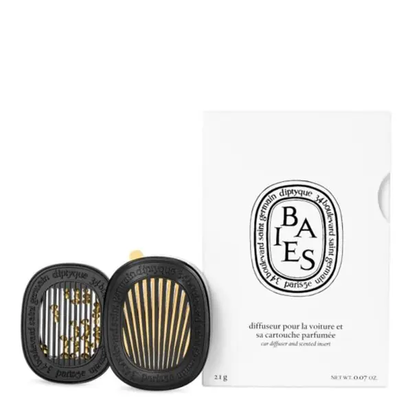 Echt Diptyque Un Air de Diptyque - Baies - Car Diffuser Set