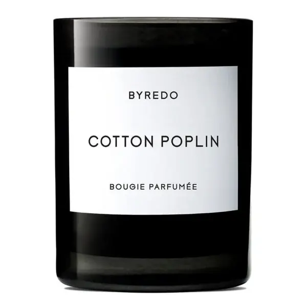 Byredo Parfums Cotton Poplin - Scented Candle Meistverkauft