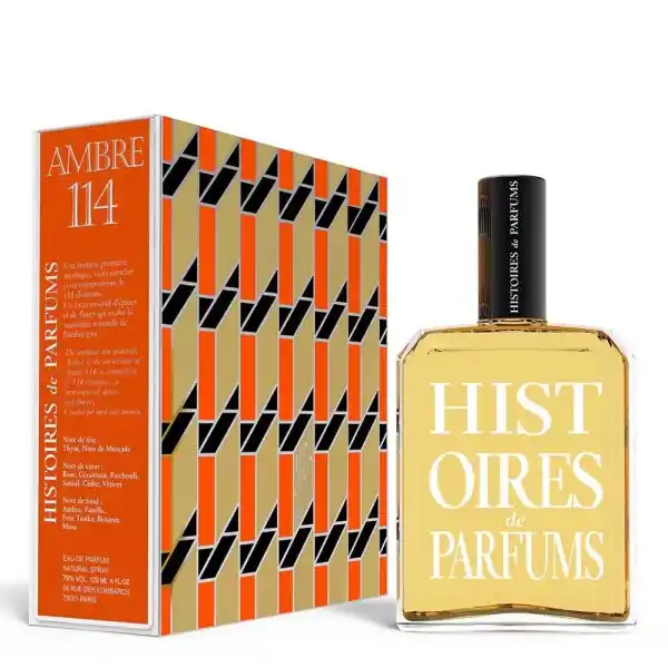 Histoires de Parfums Klassik Kollektion - Ambre 114 Solange Der Vorrat Reicht