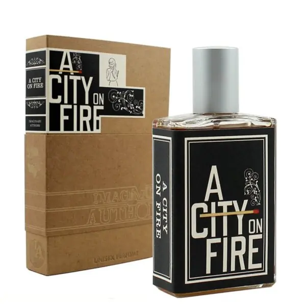 Imaginary Authors A City on Fire Bestpreis