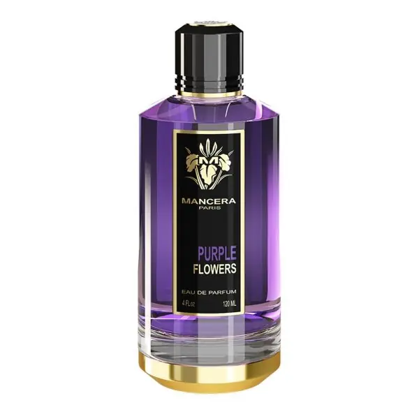 Markenware Mancera Paris Purple Flowers