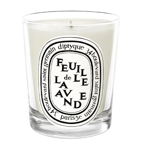 Diptyque Feuille De Lavande - Scented Candle Saisonangebot