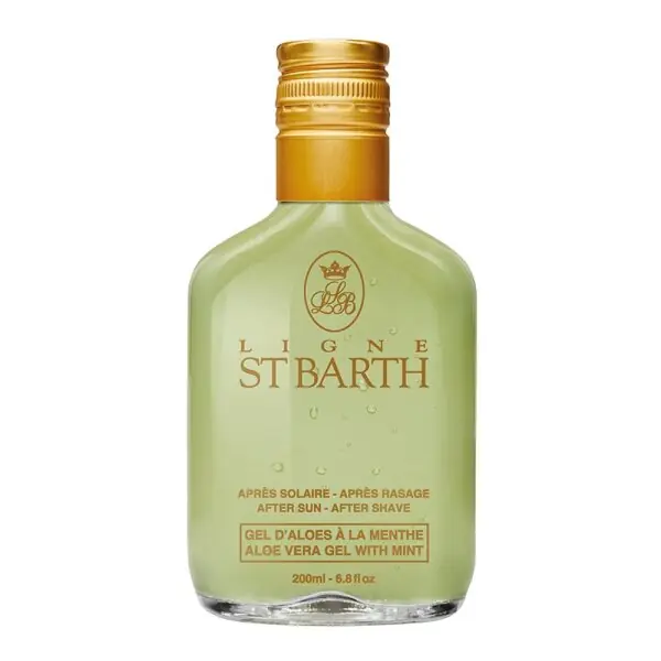 Ligne St Barth Aloe Vera Gel mit Minze Markenprodukt
