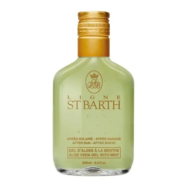 Ligne St Barth After Sun Aloe Vera Gel with Mint Heißes Angebot