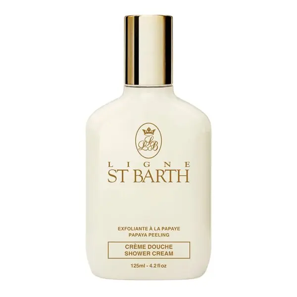 Must-Have Ligne St Barth Peeling Shower cream with papaya