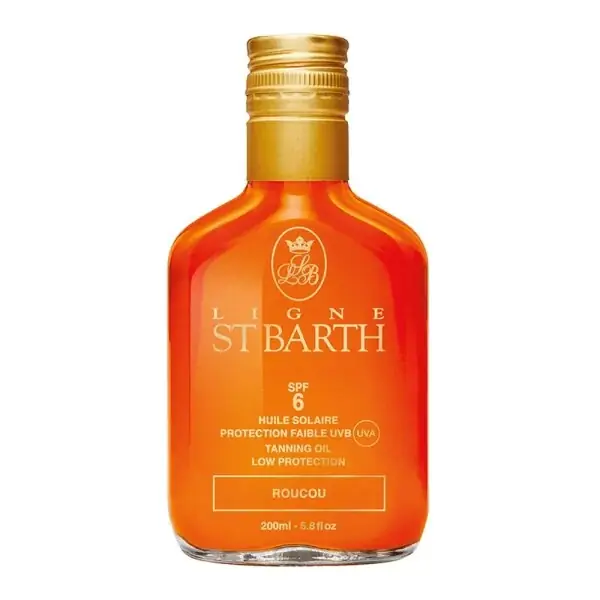 Preiswert Ligne St Barth Solaire - Roucou suntan oil - SPF 6