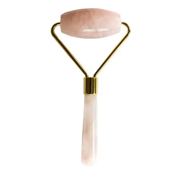 YÙ Beauty Stones Face Roller - Rosequarz Preis Gesenkt