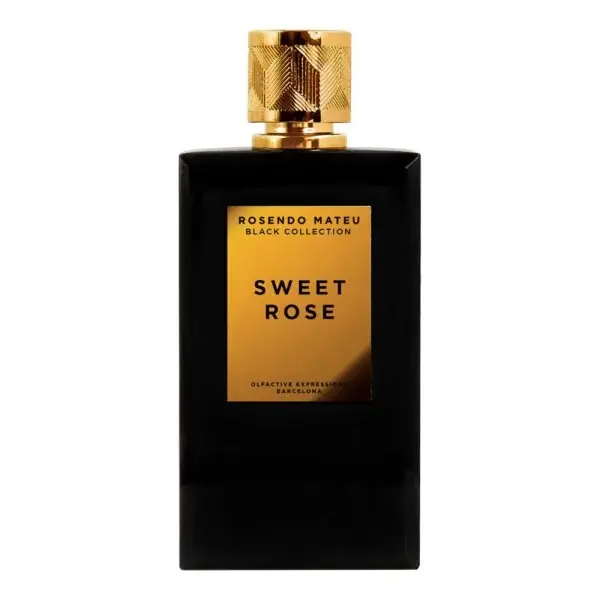 Neuheit Rosendo Mateu Black Collection Sweet Rose - EdP Spray