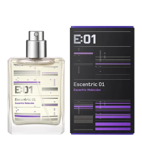 Escentric Molecules Escentric 01 - Travel Case + Refiller - 30ml Echt