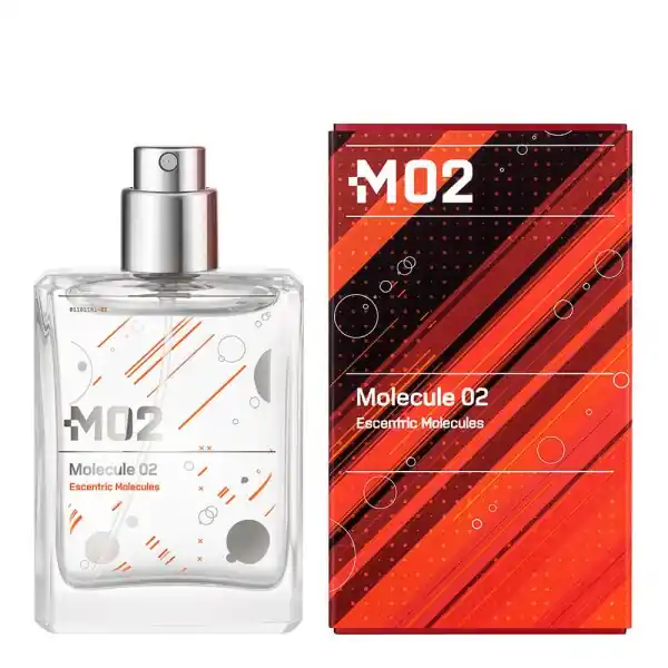 Nur Heute Escentric Molecules Molecule 02 - Travel Case + Refiller - 30ml