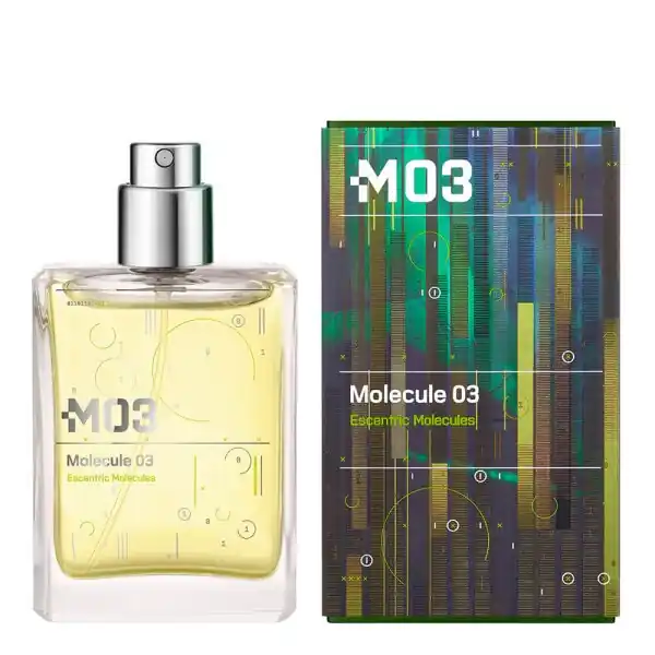 Expressversand Escentric Molecules Molecule 03 - Travel Case + Refiller - 30ml