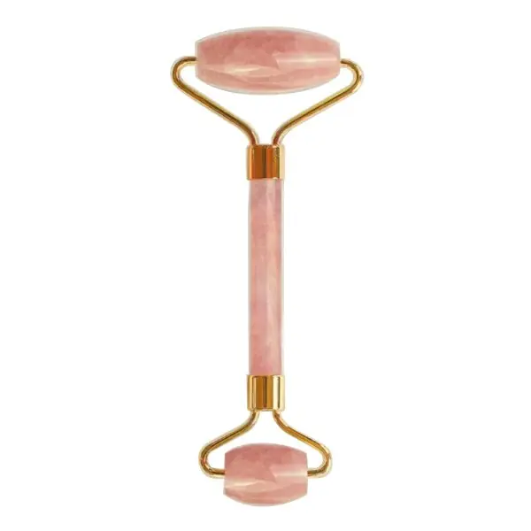 YÙ Beauty Stones Doppel-Face Roller - Rosequarz Preisreduziert