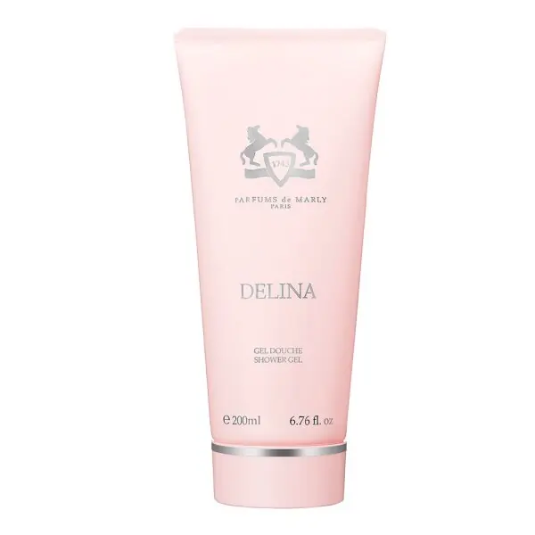 Solange Der Vorrat Reicht Parfums de Marly Delina Shower Gel