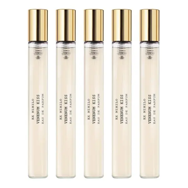 Ex Nihilo Paris Collection Initiale - Venenum Kiss - Travel Set Begrenztes Angebot