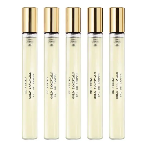 Nur Für Kurze Zeit Ex Nihilo Paris Collection Initiale - Gold Immortals - Travel Set
