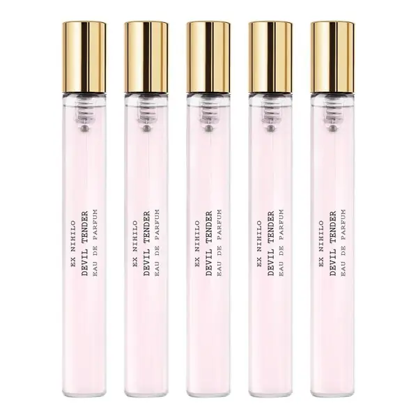 Ex Nihilo Paris Collection Les Interdites - Devil Tender - Travel Set Zertifiziert
