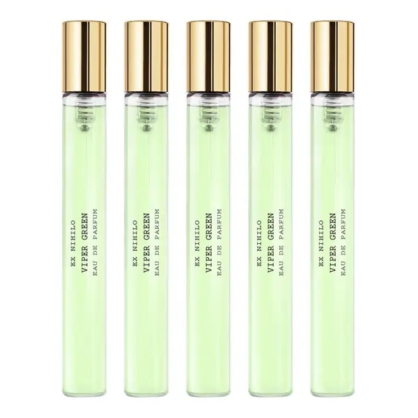 Ex Nihilo Paris Collection Les Interdites - Viper Green - Travel Set Neue Ware