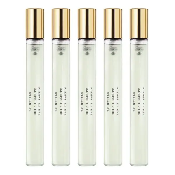 Highlight Ex Nihilo Paris Collection Visionnaire - Cuir Celeste - Travel Set