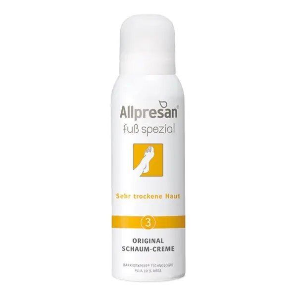 Allpresan Schaum Creme - Fuß Spezial - No. 3 Highlight