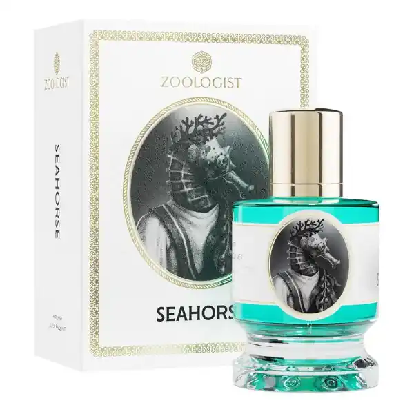 Zoologist Seahorse Nur Für Kurze Zeit